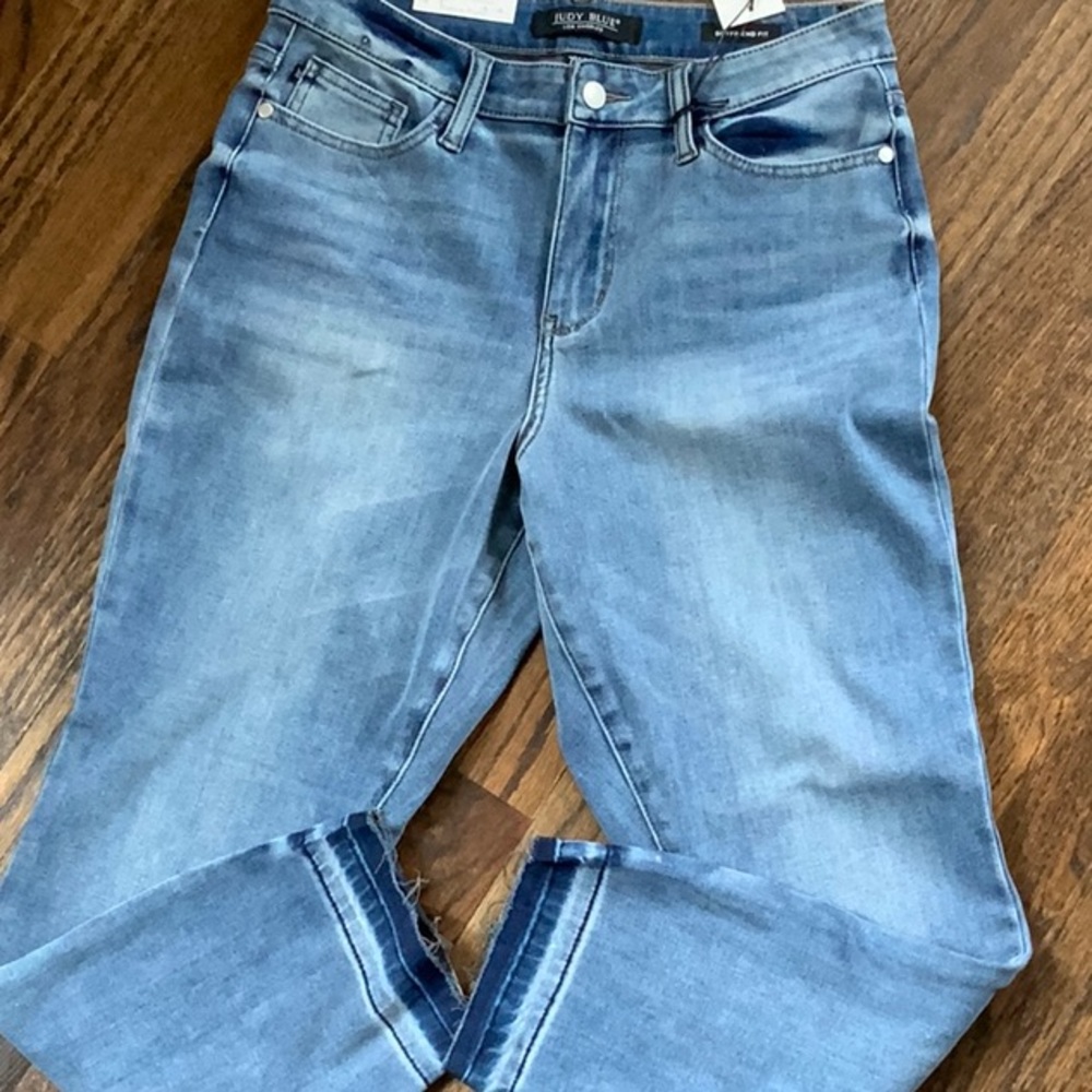 Judy Blue Therma Denim Boyfriend Fit Jeans 7/28